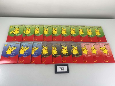 Lot 1341 - 20 Pokémon TCG 25th Anniversary McDonald's...
