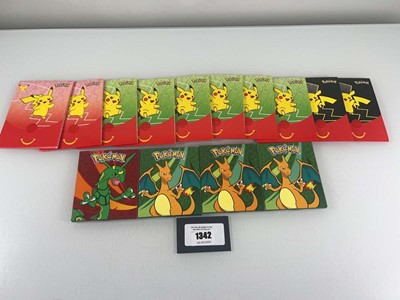 Lot 1342 - 10 Pokémon TCG 25th Anniversary McDonald's...