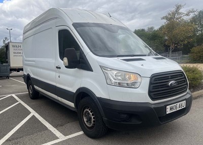 Lot 2016 Ford Transit 350