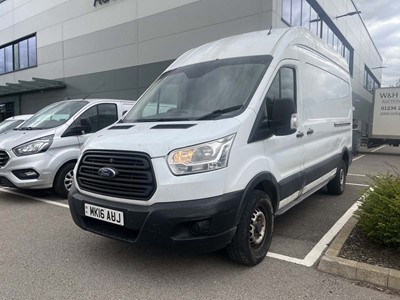 Lot 2016 Ford Transit 350