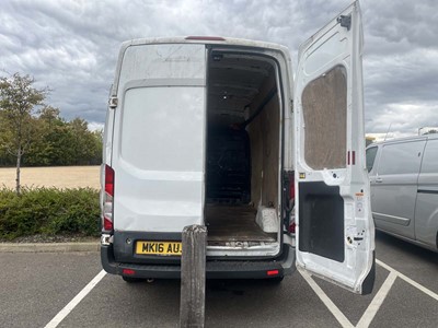 Lot 2016 Ford Transit 350