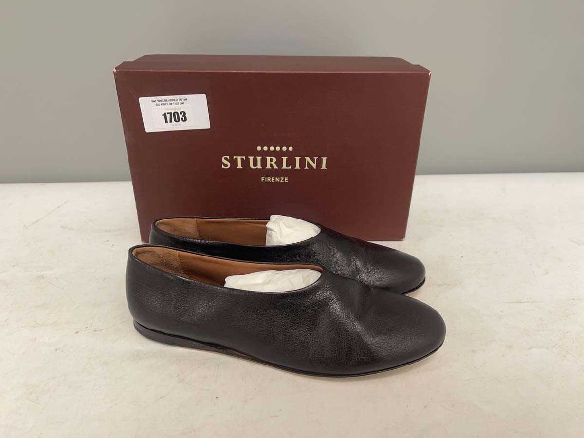 Lot Sturlini Firenze EU37 shoes in espresso - boxed