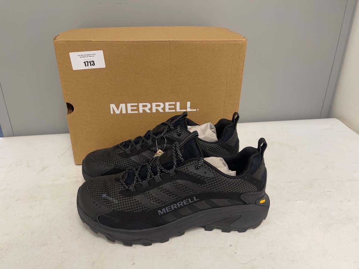 Lot Merrell UK12 moab speed 2 GTX trainers in...