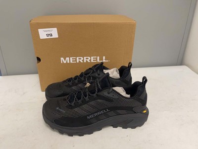 Lot Merrell UK12 moab speed 2 GTX trainers in...
