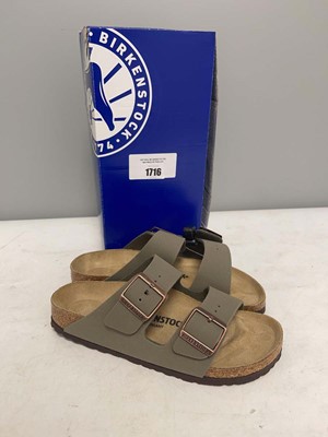 Lot Birkenstock EU37 arizona BS sandals in stone -...