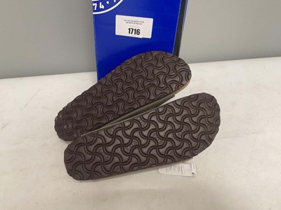 Lot Birkenstock EU37 arizona BS sandals in stone -...
