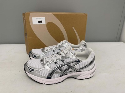 Lot Asics UK8 gel-1130 trainers in white - boxed