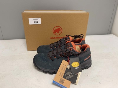 Lot Mammut UK6.5 nova IV low GTX trainers in grey -...