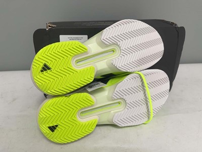 Lot Adidas UK9.5 adizero ubersonic 5 M CL trainers...