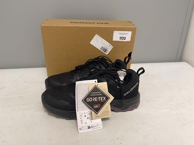 Lot Salomon UK7 exeo GTX trainers in black - boxed