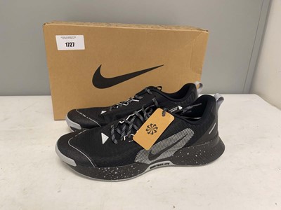 Lot Nike UK13 juniper trail 3 trainers in black -...