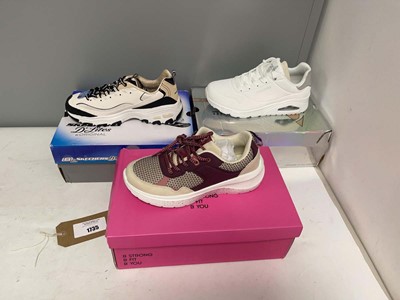 Lot 3x Boxed pairs of trainers to include...