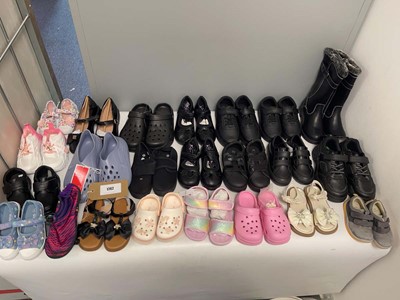 Lot 23x Pairs of children's shoes to include M&S,...