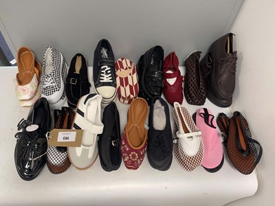 Lot 18x Pairs of shoes to include Fitflop, H&M,...