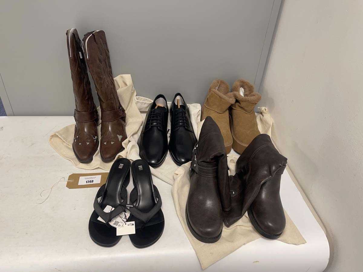 Lot 5x Pairs of Zara & Sister Companies shoes in...