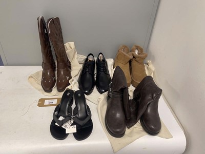 Lot 5x Pairs of Zara & Sister Companies shoes in...