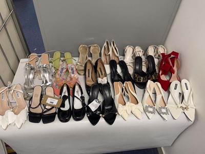 Lot 19x Pairs of high heels to include River...
