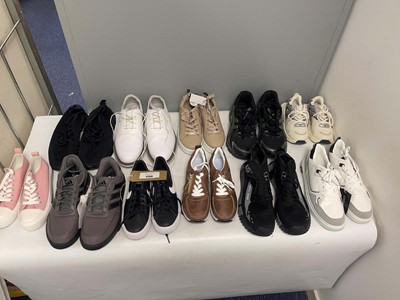 Lot 11x Pairs of trainers to include Adidas, Asics,...