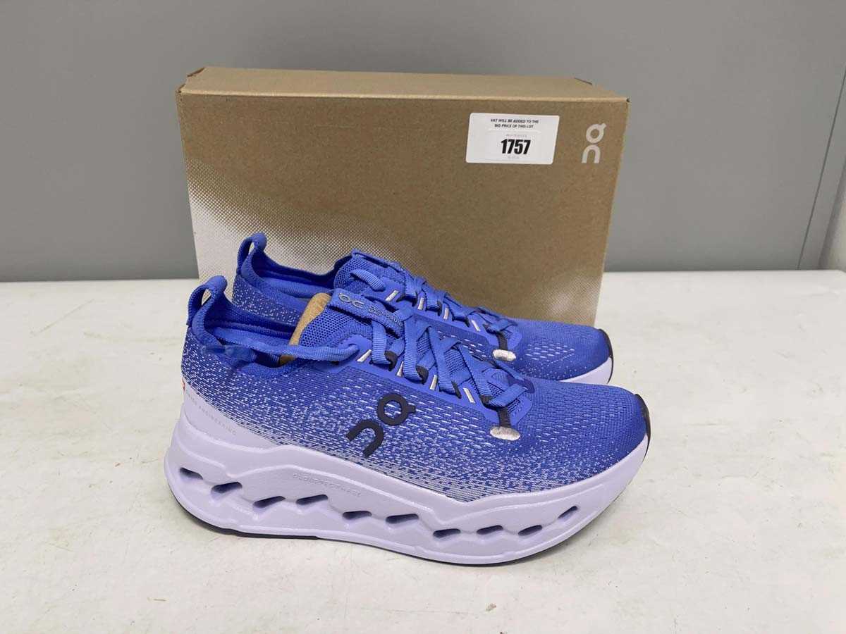 Lot On Cloud UK5 cloudsurfer max trainers in...