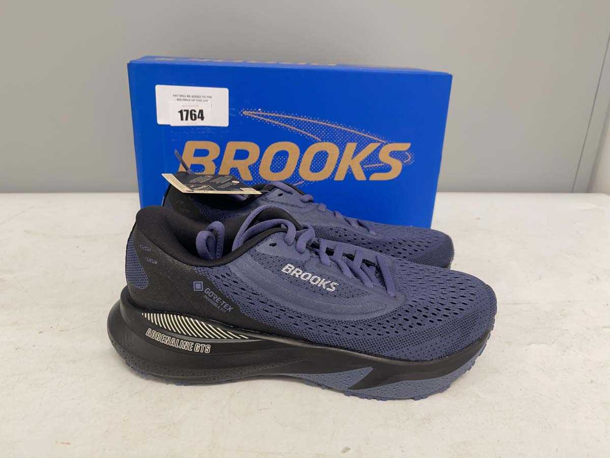 Lot Brooks UK5 adrenaline GTS 24 GTX trainers in...