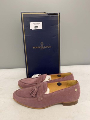 Lot Fairfax& Favor UK7 la rochelle loafers in...