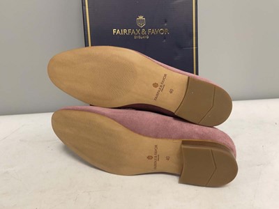Lot Fairfax& Favor UK7 la rochelle loafers in...