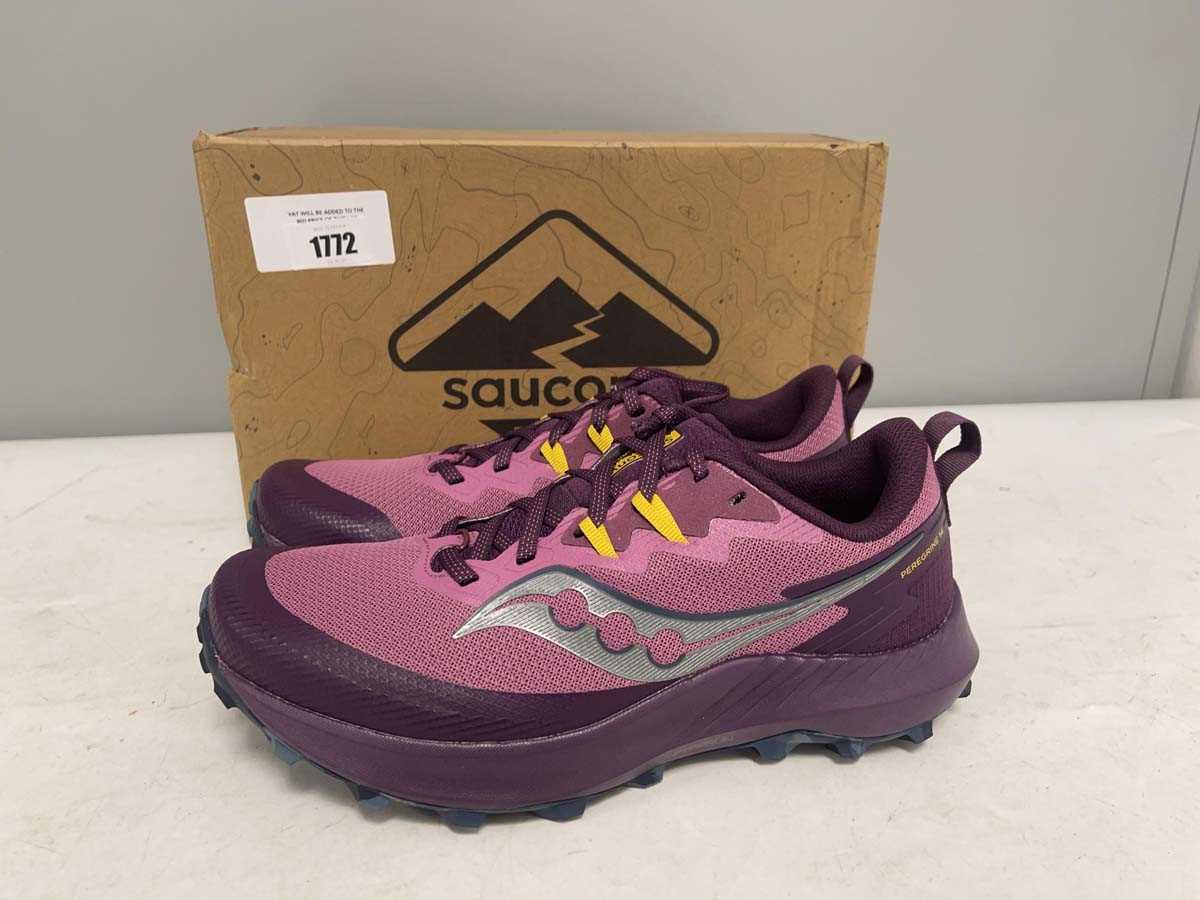 Lot Saucony Trail UK7.5 peregrine 14 trainers in...