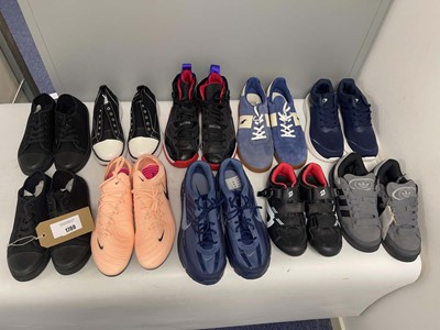 Lot 10x Pairs of trainers to include Nike, Adidas,...