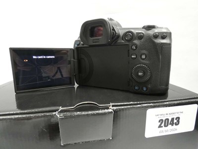 Lot 2043 - Canon EOS R5 45MP & 8K full-frame mirrorless...
