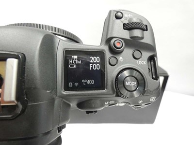 Lot 2043 - Canon EOS R5 45MP & 8K full-frame mirrorless...