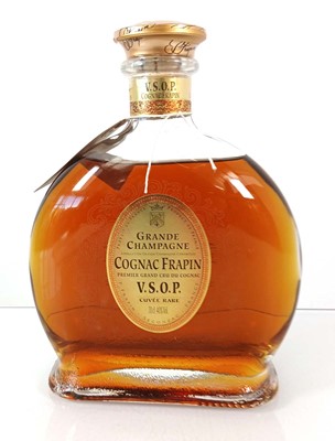 Lot 144 - A bottle of Frapin Premier Grand Cru VSOP...