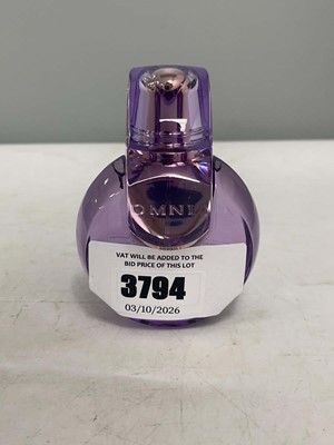 Lot Bvlgari omnia amethyste eau de toilette 100ml...