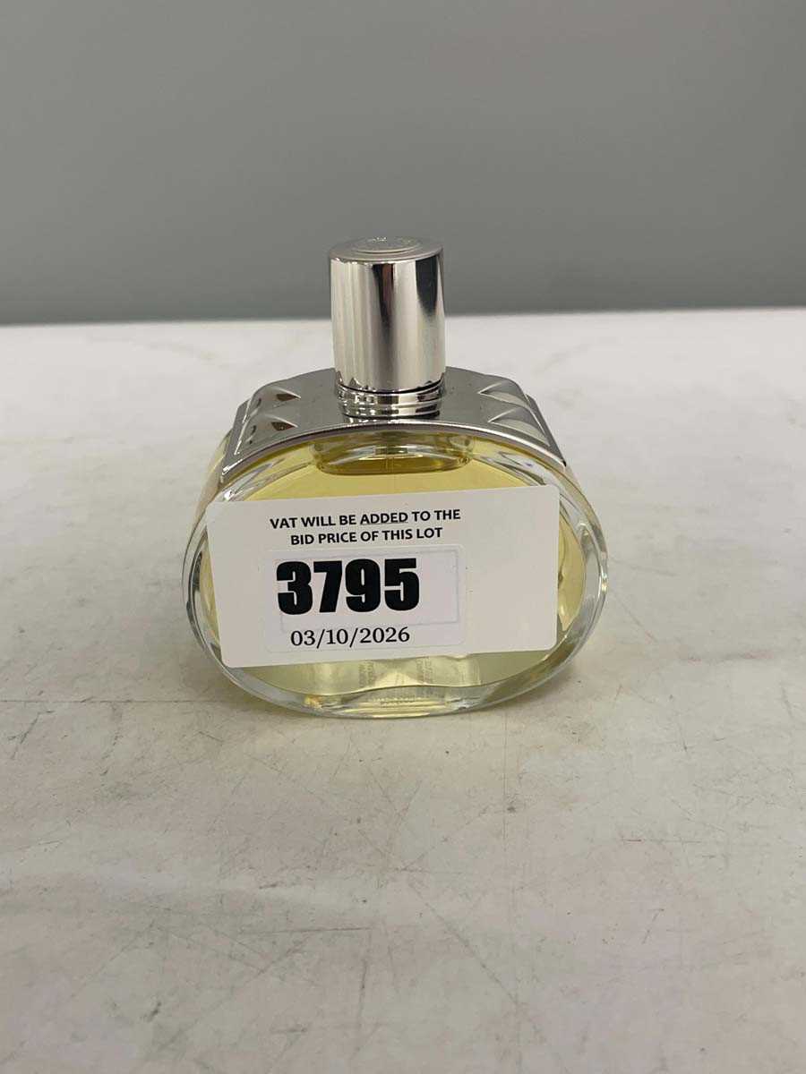 Lot Hermes Paris barenia eau de parfum 100ml...