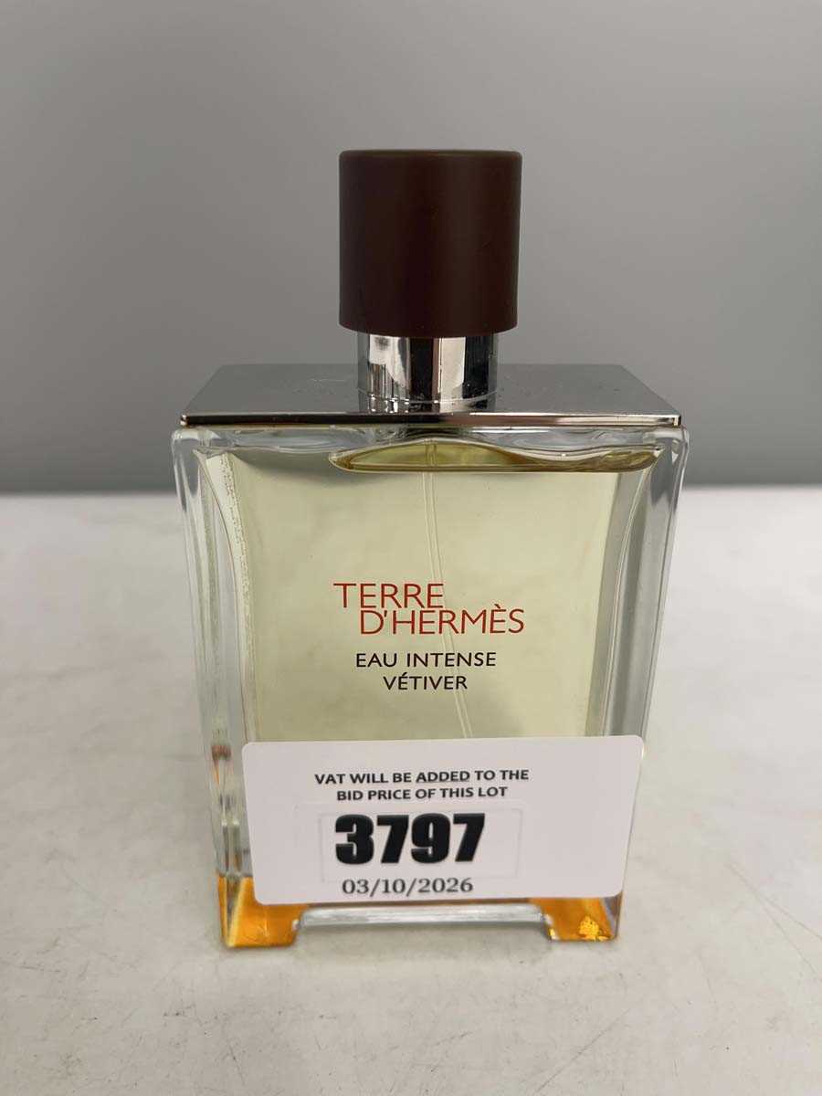 Lot Terre D'Hermes eau intense vetiver eau de...