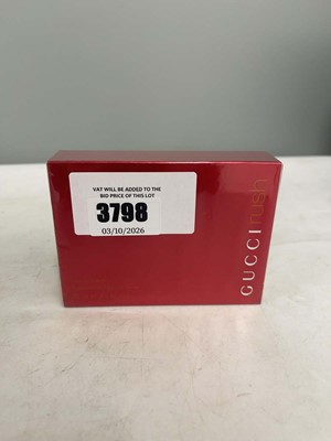 Lot Gucci rush eau de toilette 75ml
