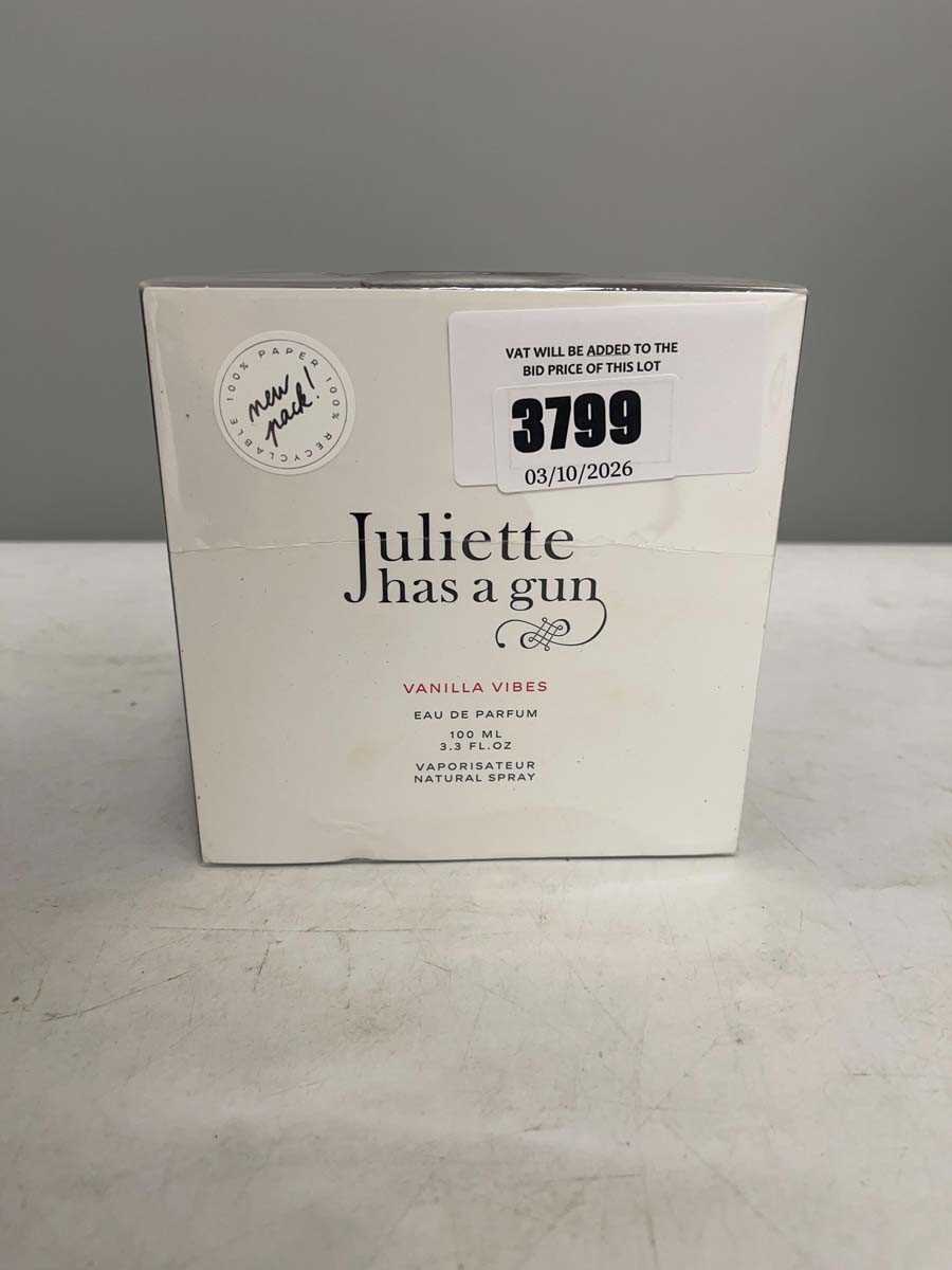 Lot Juliette Has a Gun vanilla vibes eau de parfum...