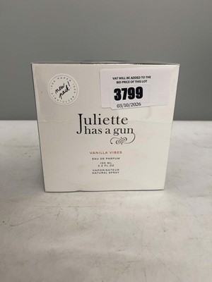 Lot Juliette Has a Gun vanilla vibes eau de parfum...