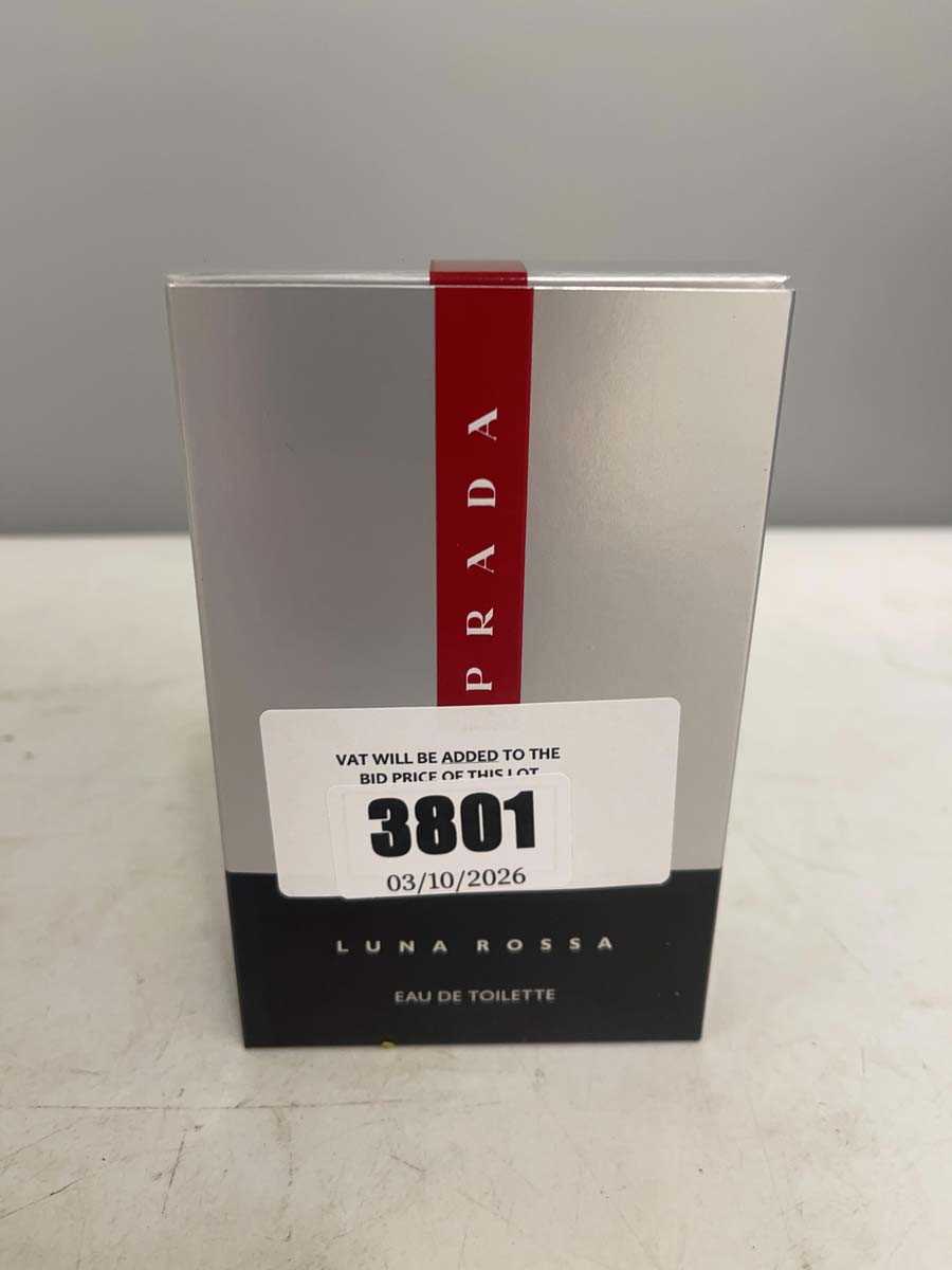 Lot Prada luna rossa eau de toilette 100ml