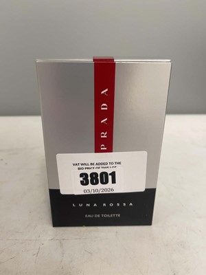 Lot Prada luna rossa eau de toilette 100ml