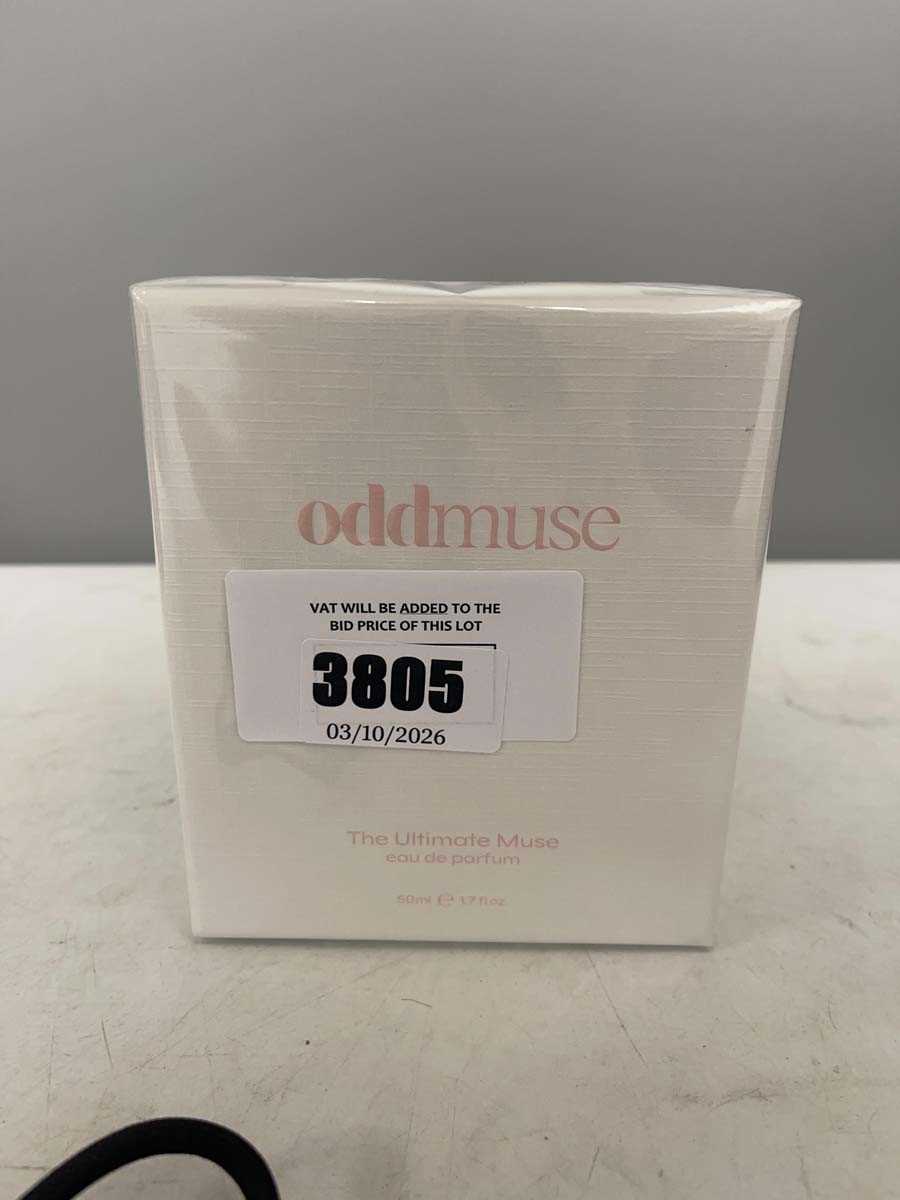 Lot Oddmuse the ultimate muse eau de parfum 50ml