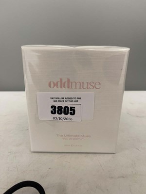Lot Oddmuse the ultimate muse eau de parfum 50ml