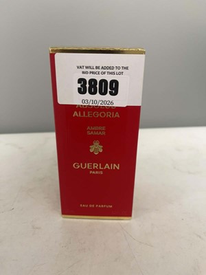 Lot Guerlain Paris absolus allegoria ambre samar...