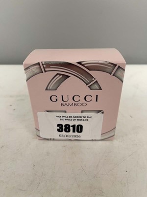 Lot Gucci bamboo eau de parfum 30ml