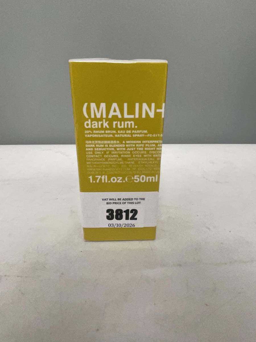 Lot (Malin+Goetz) dark rum eau de parfum 50ml