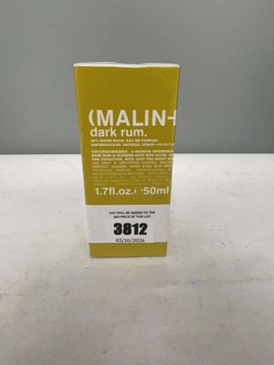 Lot (Malin+Goetz) dark rum eau de parfum 50ml