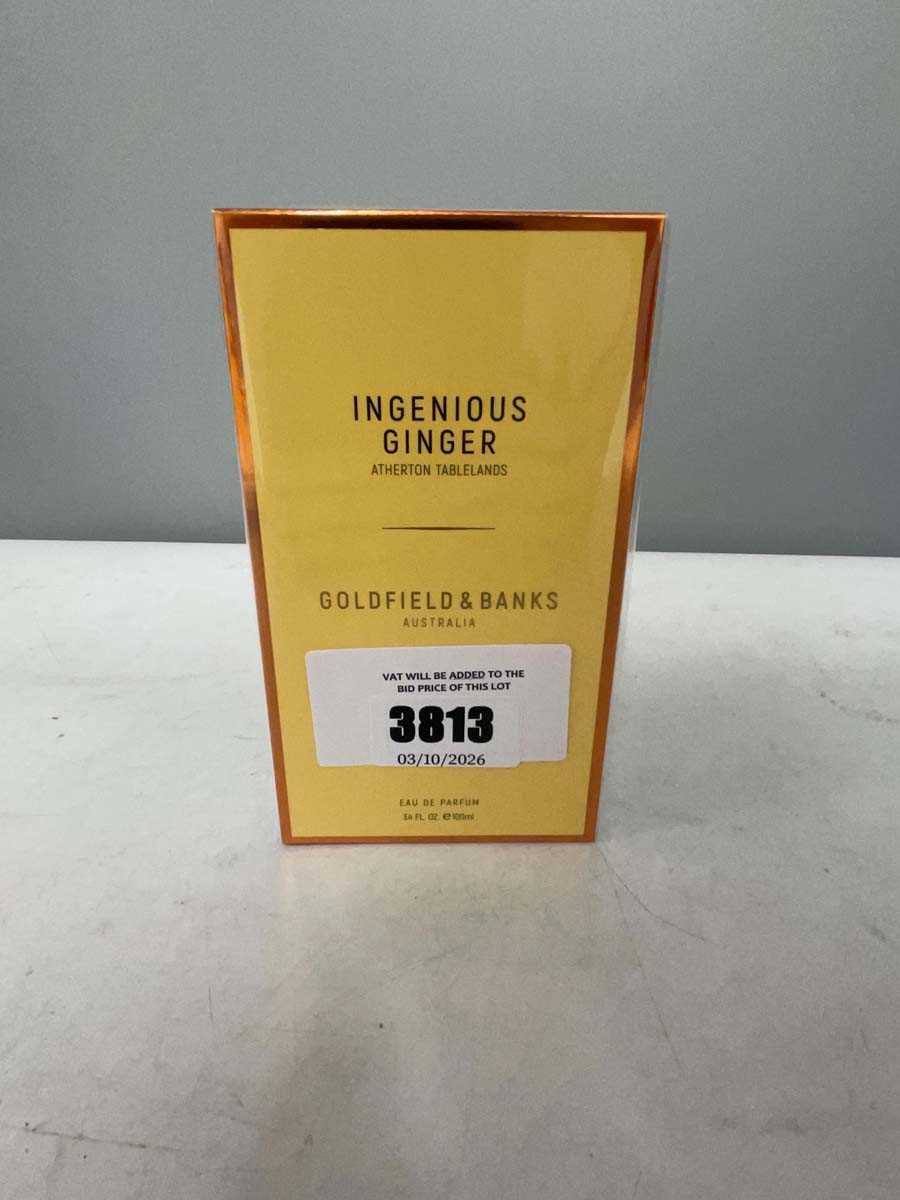 Lot Goldfield & Banks Australia ingenious ginger...