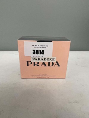 Lot Prada paradoxe eau de parfum 90ml