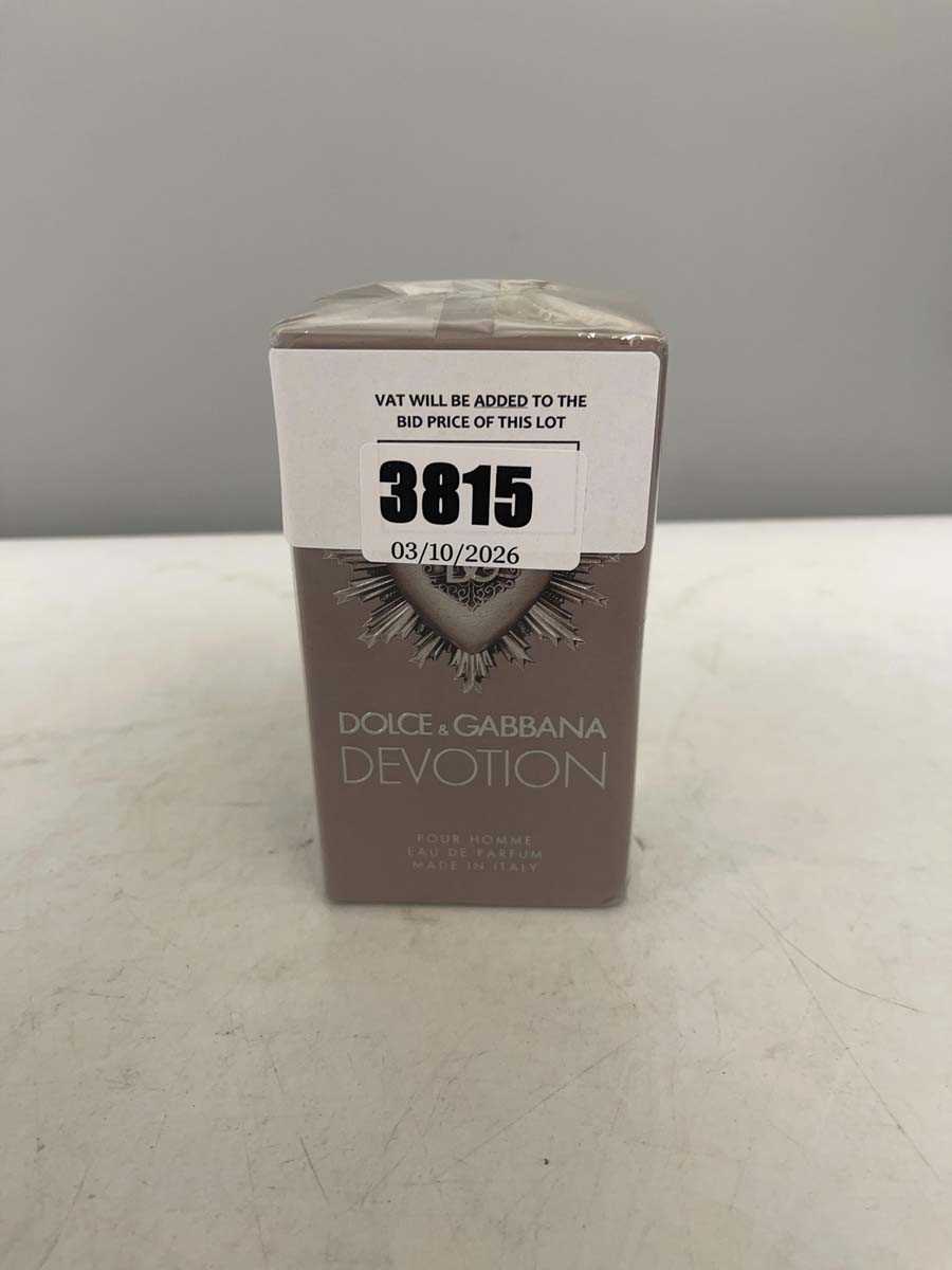 Lot Dolce & Gabbana devotion eau de parfum 50ml