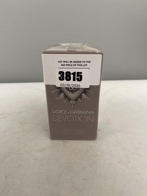 Lot Dolce & Gabbana devotion eau de parfum 50ml