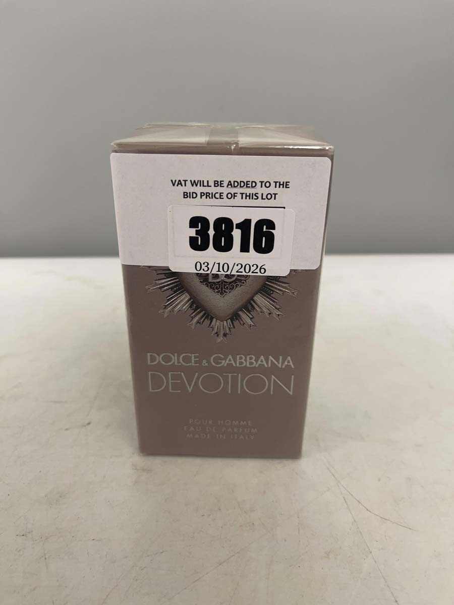 Lot Dolce & Gabbana devotion eau de parfum 50ml